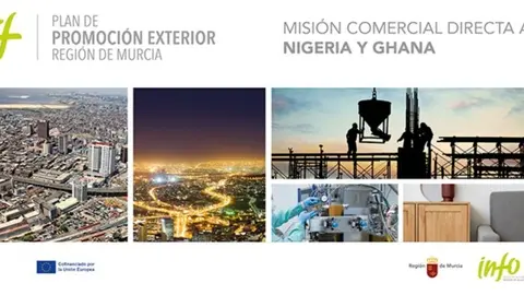 La consejer&iacute;a de Empresa, a trav&eacute;s del Info, organiza una misi&oacute;n comercial directa a Nigeria y Ghana.