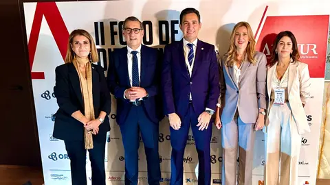 Imagen en el II Foro de Directivos de la Regi&oacute;n de Murcia.