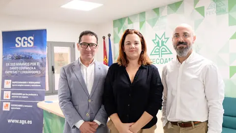 Imagen durante la jornada. (Fecoam)