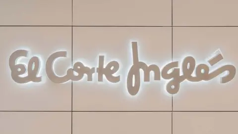 Logo de El Corte Ingles. (El Corte Ingl&eacute;s)