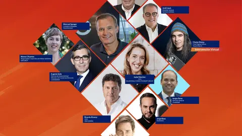Cartel de ponentes del CEO Congress 2024. (CEO Congress)