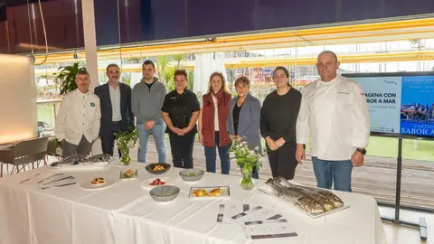 Presentaci&oacute;n de las jornadas gastron&oacute;micas 'Cartagena con Sabor a Mar'. (Ayuntamiento de Cartagena)
