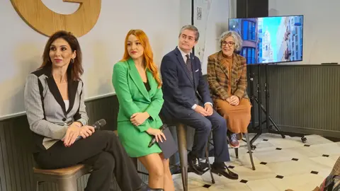 Presentaci&oacute;n de 'Murcia en la Vitrina'. (C&aacute;mara de Murcia)