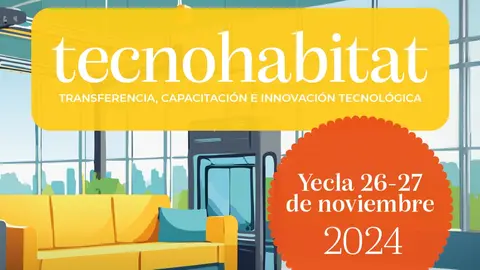 Cartel de Tecnoh&aacute;bitat 2024. (BIA 3 Consultores)