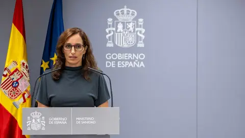 Imagen de la ministra M&oacute;nica Garc&iacute;a. (Ministerio de Sanidad)