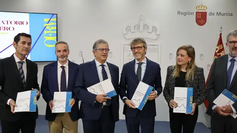 Presentaci&oacute;n de la VII edici&oacute;n del Observatorio Financiero de la Regi&oacute;n. (CARM)