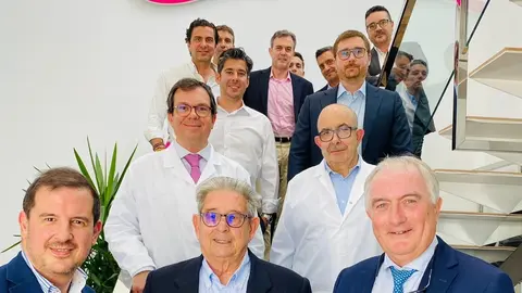 Reuni&oacute;n de accionistas de Aquadeus. (Grupo Fuertes)