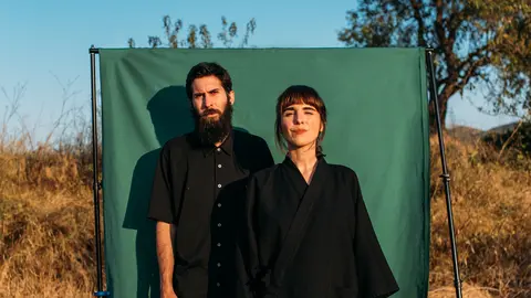 David Jim&eacute;nez Iniesta y Mar&iacute;a Pe&ntilde;alver Izaguirre, fundadores de Estudio Brava. (Estudio Brava)
