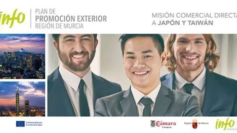 Misi&oacute;n comercial con Jap&oacute;n y Taiw&aacute;n. (CARM)