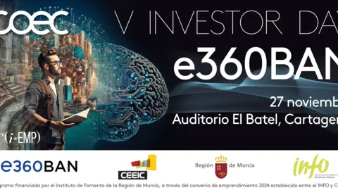 Cartel del V Investor Day. (COEC)