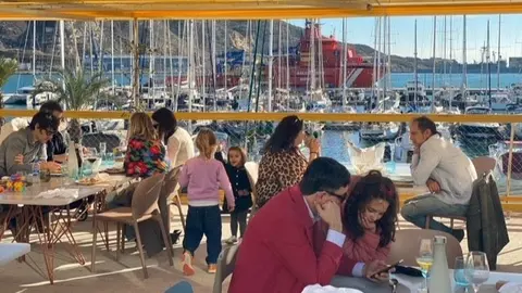 Imagen durante las jornadas gastron&oacute;micas. (Hostecar)