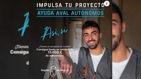 Ayudas Aval Aut&oacute;nomos. (CARM)