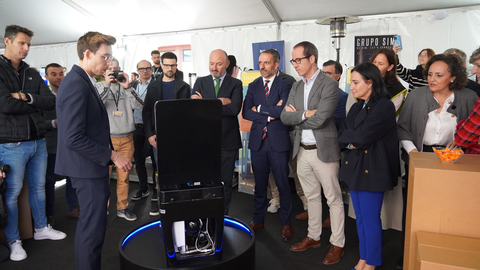 Inauguraci&oacute;n de Tecnoh&aacute;bitat. (Cetem)