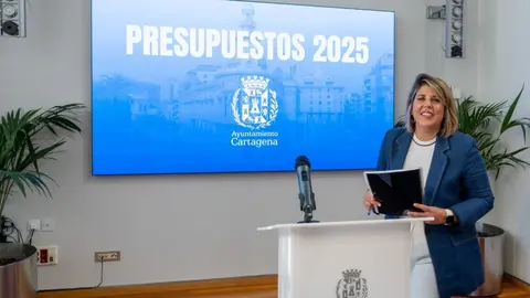 Presentaci&oacute;n del proyecto de Presupuestos Municipales 2025. (Ayuntamiento de Cartagena)