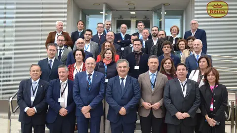 Imagen de familia durante la Asamblea General de la Fundaci&oacute;n Isaac Peral. (Fundaci&oacute;n Isaac Peral)