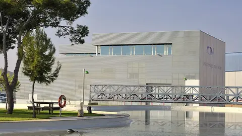 Instalaciones del Centro Tecnol&oacute;gico Naval y del Mar. (CTN)