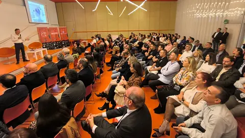 Imagen durante el desarrollo del evento. (JR Comunicaci&oacute;n y Protocolo)