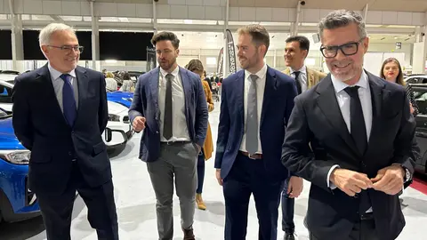 Imagen durante la inauguraci&oacute;n de la feria. (Ifepa)