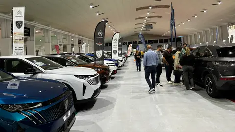 Imagen del Sal&oacute;n de la Automoci&oacute;n e Industrias Afines en Ifepa. (Ifepa)