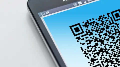 Fotograf&iacute;a de un c&oacute;digo QR. (Imagen de Gerd Altmann en Pixabay)