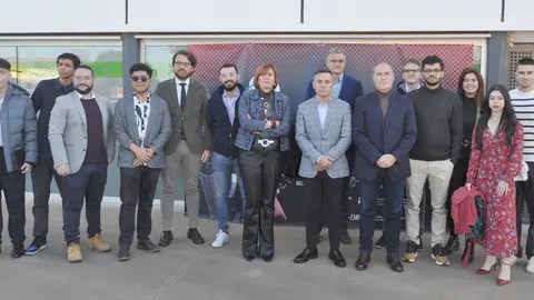 Jurado y participantes en el programa 'Smart 5.0'. (Gonzalo Vilar/JR Comunicaci&oacute;n y Protocolo)