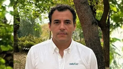 Imagen de Ram&oacute;n Alcaraz, CEO y fundador de Naturbec. (Naturbec)