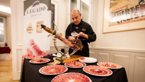 Legado Ib&eacute;rico en el XIV Homenaje a Profesionales. (Grupo Fuertes)