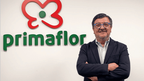 Cecilio Peregr&iacute;n, director corporativo de Primaflor y actual vicepresidente de 
FEPEX.