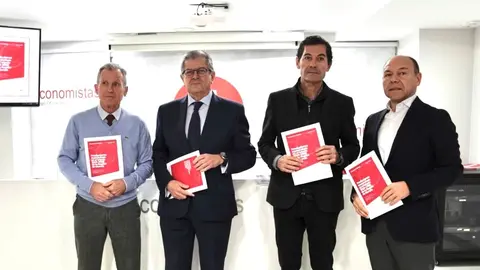 Presentaci&oacute;n de las Predicciones econ&oacute;micas en el trienio 2024-2026 de la Regi&oacute;n de Murcia. (Fidedigno)