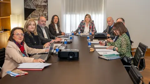 Reuni&oacute;n del Patronato Fundaci&oacute;n Teatro Romano. (Ayuntamiento de Cartagena/Chema F. M.)