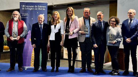 Premiados concurso Belenes regi&oacute;n de Murcia I Foto Ayuntamiento de Archena