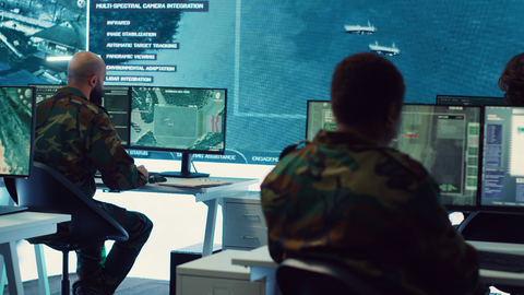 Empresa de defensa. (Freepik)