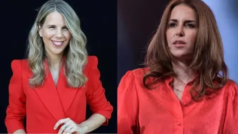 Ester Cerd&aacute;n y Anabel D&iacute;az. (Archivo)