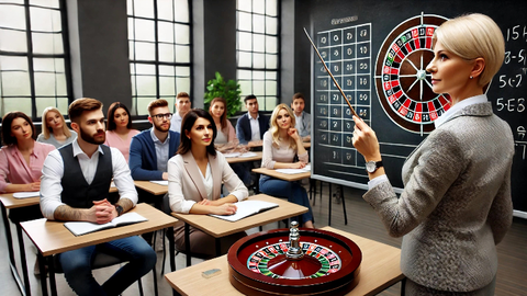 Descubre t&eacute;rminos esenciales de casinos online. Foto I IA
