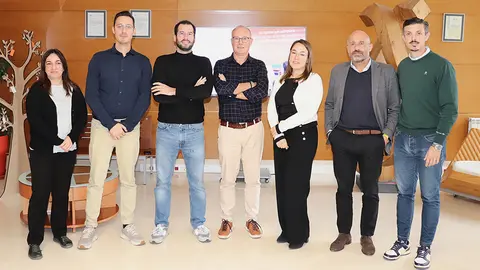 Imagen de los socios del proyecto. (Socialnius)