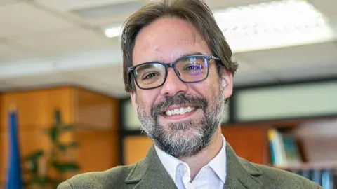 Imagen del nuevo presidente de Renfe, &Aacute;lvaro Fern&aacute;ndez Heredia. (Ministerio de Transportes y Movilidad Sostenible)