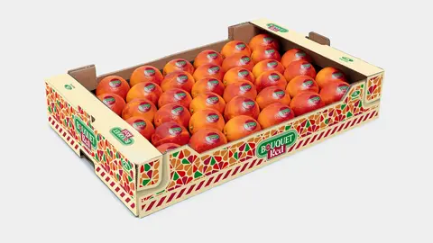 La nueva imagen de las naranjas Red Bouquet de Anecoop. (Lobby Comunicaci&oacute;n)