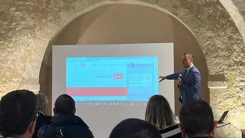 Juan Celdr&aacute;n Alenda, CEO de Syscomed. (CROEM)
