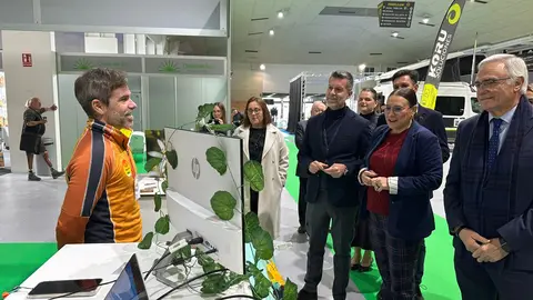 Imagen durante la inauguraci&oacute;n de la feria. (Ifepa)