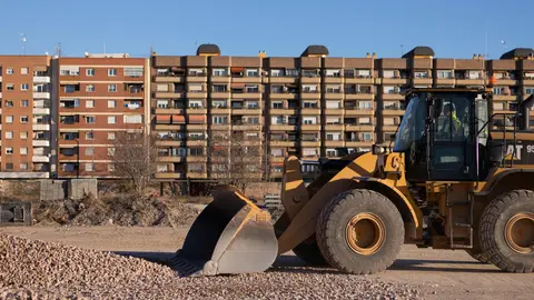 Trabajos en Obra Nueva. FLC