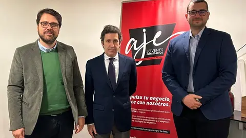 Pablo Nario, Antonio Pasqual del Riquelme y &Aacute;lvaro Vald&eacute;s