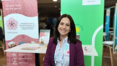 Guiomar S&aacute;nchez, CEO y cofundadora de BioProcesia. (BioProcesia)