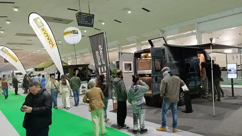 Imagen del Sal&oacute;n del Caravaning y Tiempo Libre del Levante en Ifepa. (Ifepa)