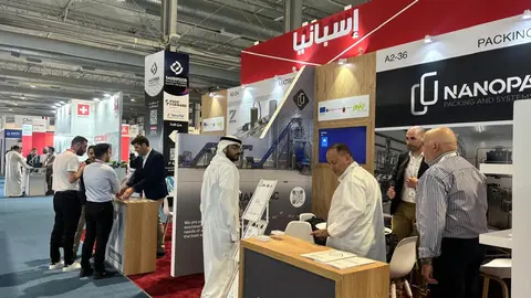 Imagen de la feria Saudi Food Manufacturing 2024. (C&aacute;mara de Comercio de Murcia)