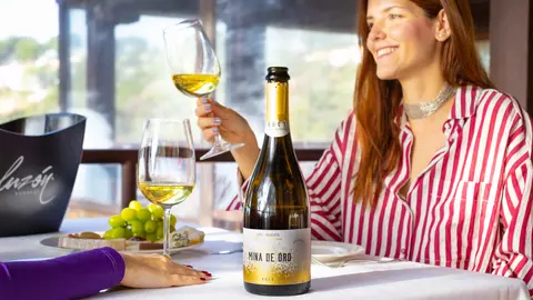 FOTO Bodegas Luz&oacute;n lanza 'Mina de Oro' en la D.O. Cava