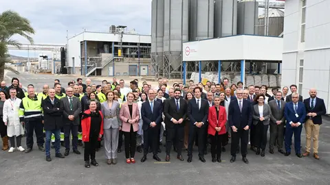 Inauguraci&oacute;n de las nuevas instalaciones de HealthTech Bio Actives (HTBA) en Beniel. (CARM)