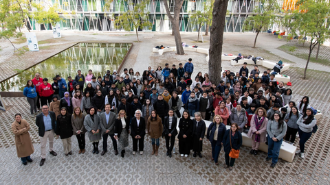 Participantes en un curso de impulso a la vocaci&oacute;n STEM. (CARM)