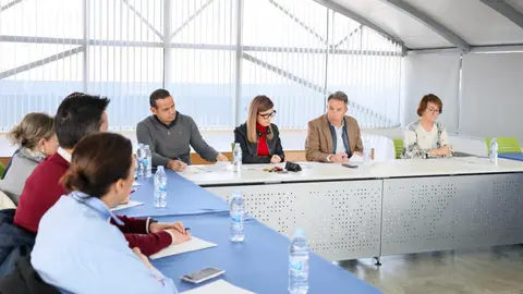 Reuni&oacute;n de la Mesa de Empleo Local de Lorca. (Ayuntamiento de Lorca)