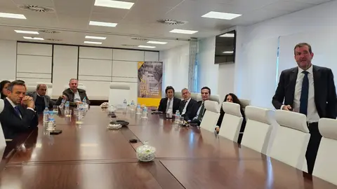 2025-02-03 visita presidente Alianza Cooperativa Internacional