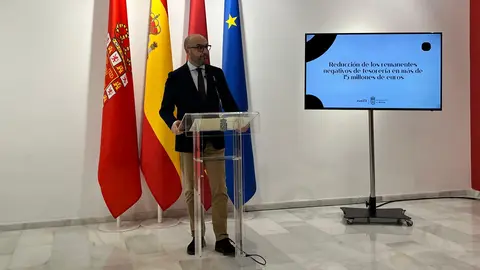 El concejal de Gesti&oacute;n Econ&oacute;mica del consistorio murciano, Jos&eacute; Francisco Mu&ntilde;oz. (Ayuntamiento de Murcia)
